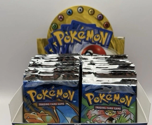 Preços baixos em Conjunto de Base Lacrado Pokémon Booster Packs | eBay