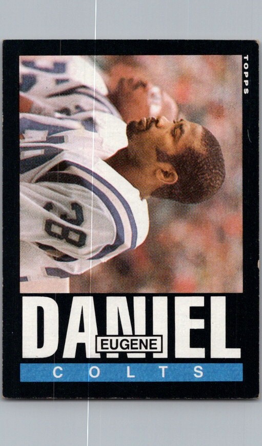 1985 Topps #261 Eugene Daniel