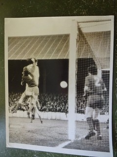 Birmingham City Vs Orient 1972 Goal that promotes City Original Press Photo