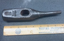 Vintage US 85 Railroad Spike / Post Maul Hammer HEAD
