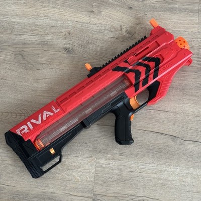 Nerf Rival Zeus MXV-1200 Blasterpistole getestet und funktionsfähig - ohne Kugeln