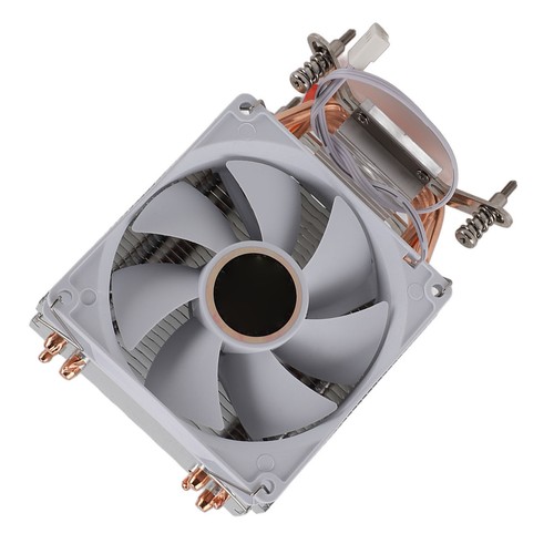 9CM CPU Cooler 4 Copper Heat Pipes Hydraulic PC CPU Cooling Fans For 775 1150 FY - Afbeelding 20 van 22