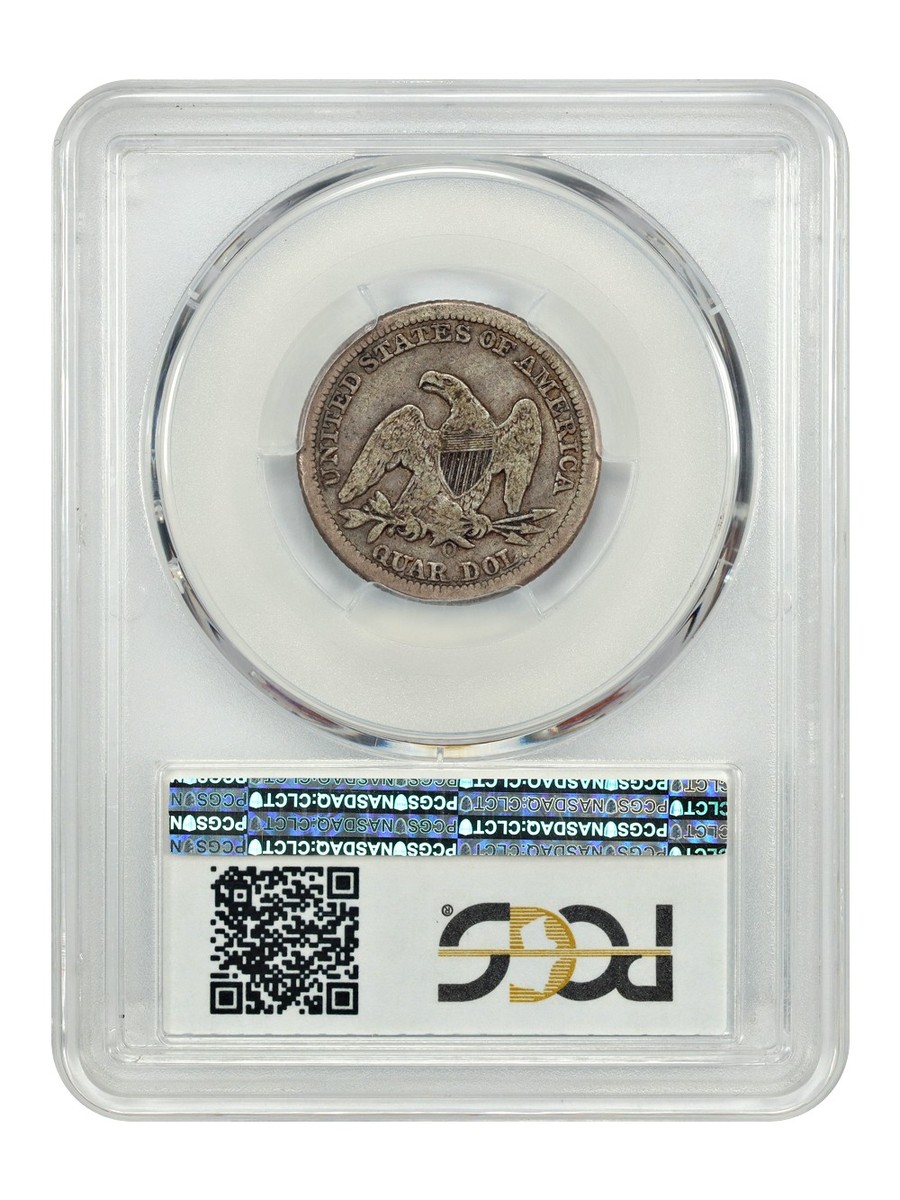 1852-O 25C PCGS/CAC VF25 - Liberty Seated Quarter | eBay