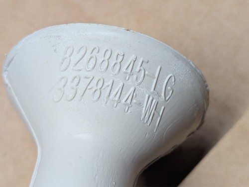 WP8519604, 8519604, 8268845, 3378144 Whirlpool Dishwasher Spray Arm - Bild 4 von 6
