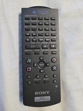 Sony Playstation 2 PS2 DVD Remote Only SCPH-10150 OEM Official Missing Back