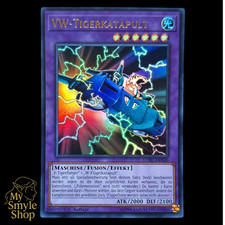 YuGiOh - VW-Tigerkatapult - LCKC-DE060 Ultra Rare 1. Auflage DE & NM