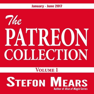The Patreon Collection Volume 1 Stefon Mears Paperback Thousand F