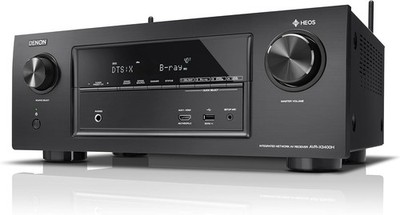Denon AVC-X3400H | 7.2 AV-Receiver | Dolby Atmos | HEOS | Schwarz | SEHR GUT