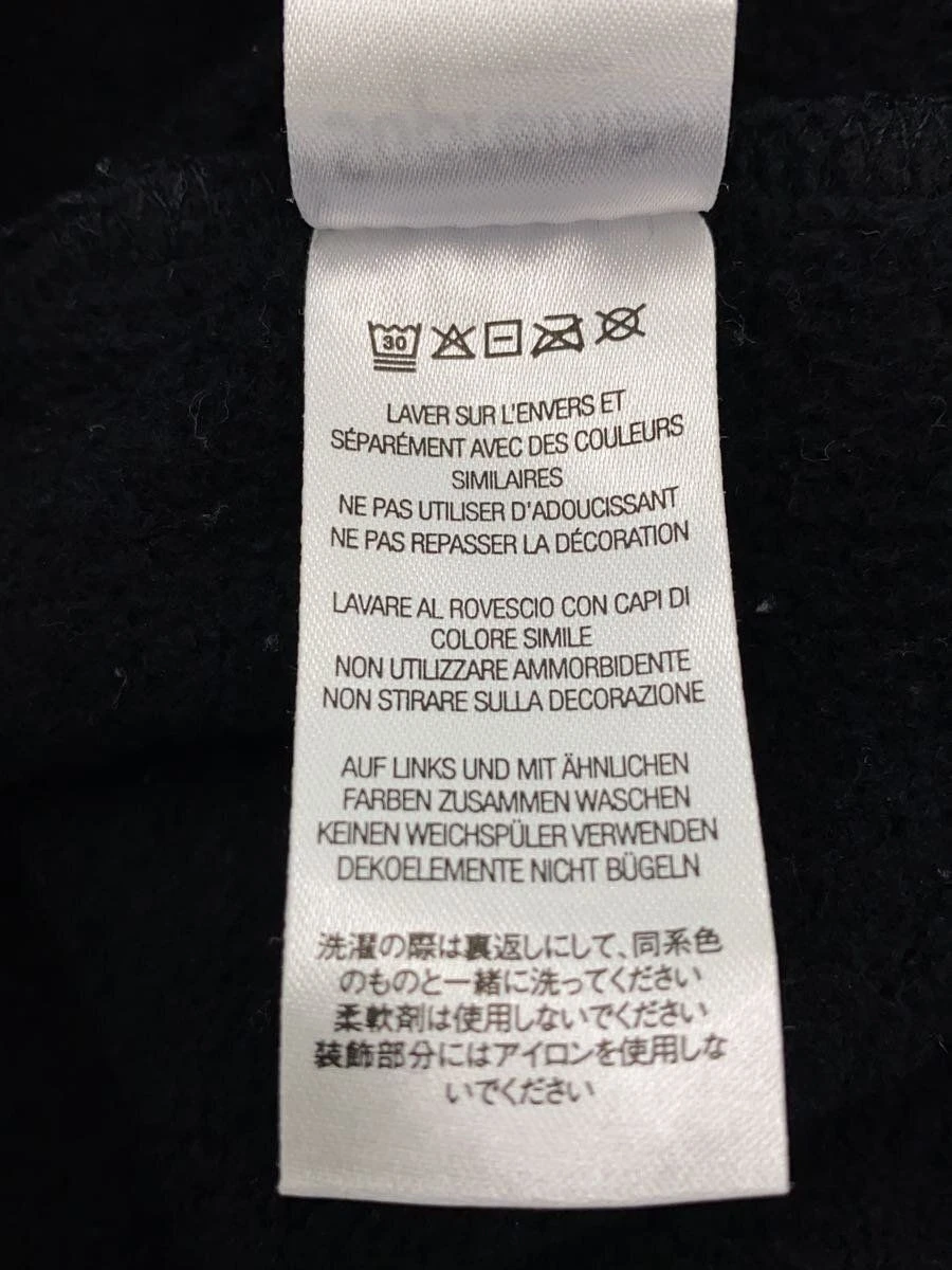 Supreme Felpa con Cappuccio 21FW Riflettente Felpa con Cappuccio L Cotone Nero Usata