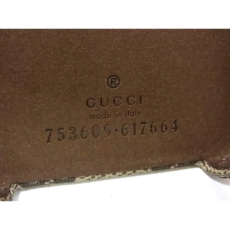 GUCCI 753609 GG pattern PVC iPhone 14 compatible case Smartphone - Image 3 of 4