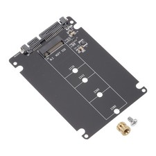 M2 M.2 NGFF/NVME Length Extend Adapter PCB Board for PC Computer Case Black