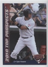 2010 Choice International League Top Prospects Tyler Flowers #12 0t2