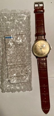 Quarzuhr Vuillemin Régnier Lederarmband LÄUFT - Nr. 12