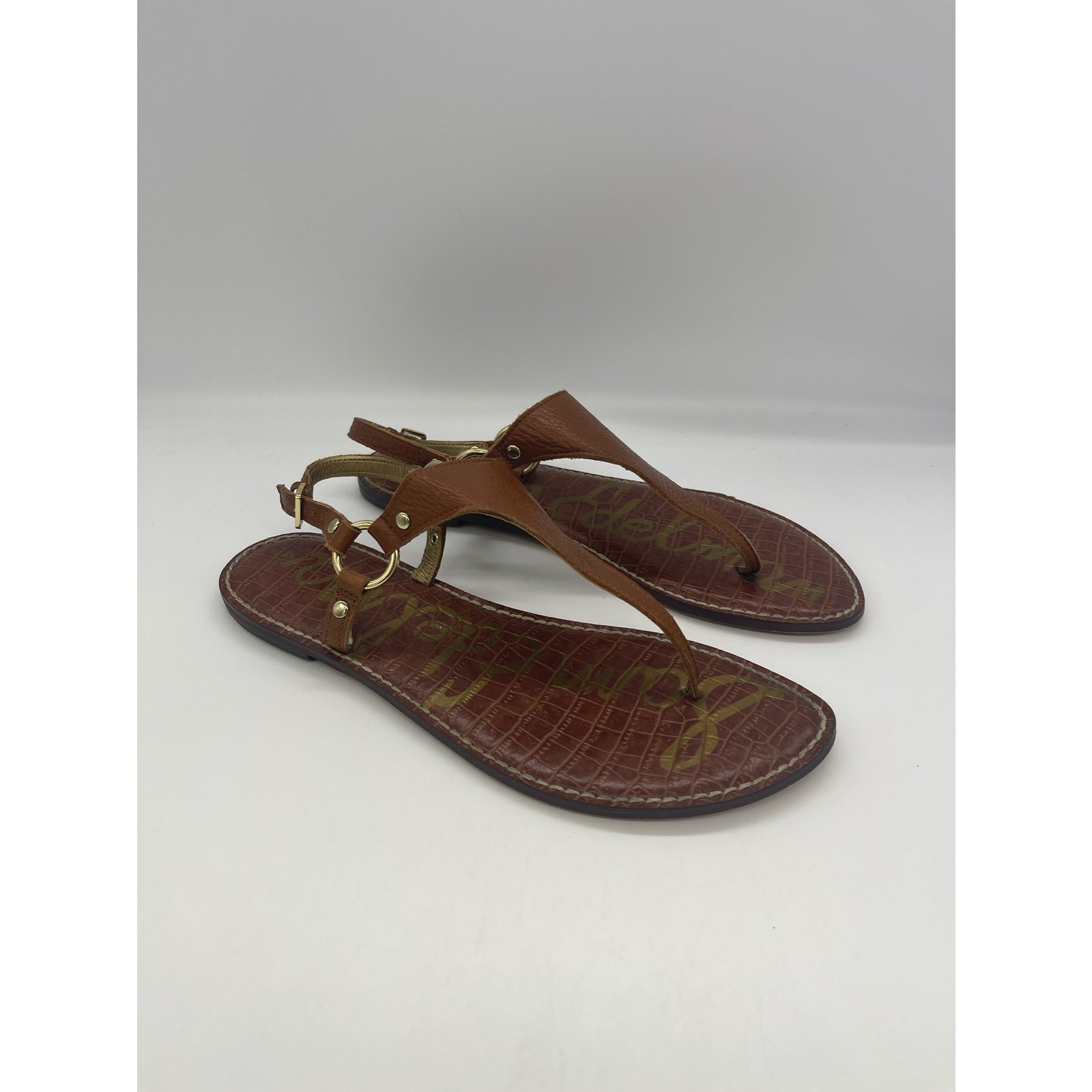 APL Sandali Sam Edelman in pelle marrone taglia 10