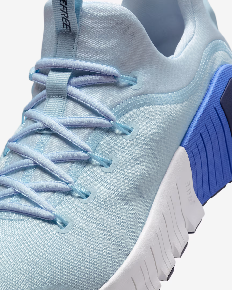 Nike Free Metcon 6 Workout Shoes Blue Tint Midnight Navy Men's