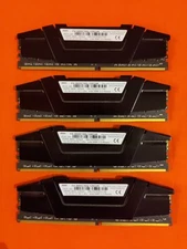 G.SKILL RipjawsV Series DDR4 RAM (XMP) 128GB (4x32GB) 3600MT/s CL18-22-22-42 1.3