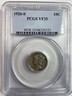 1926-S Mercury Dime * PCGS VF35 * Low Mintage Of 1,520,000 * Early Holder San Francisco Mercury