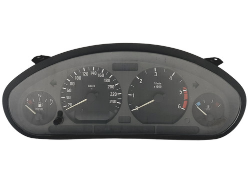 Tacho Kombiinstrument BMW 3 E36 6211 8381870 110008391009A 55147