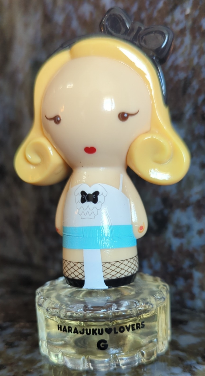 Harajuku Lovers G Gwen Stefani Perfume /No Box RARE .3 Oz Eau De