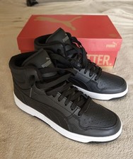 PUMA Reb-L Mid WTR Sneaker Gr. 42 Schwarz Neu & OVP Winterschuhe Herren …