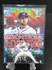 2025 Bowman Greatness Loading Insert Spencer  Schwellenbach Braves