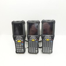 Motorola MC9200 MC9190 Barcode Scanner Lot of 3 Handheld Mobile Computer