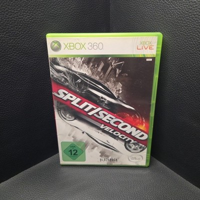 Xbox 360 Split/Second: Velocity   Zustand Gut   Ink. Anleitung   OVP   Microsoft