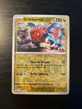 Carte Pokémon REVERSE Drakkarmin 115/159 JTG Aventures Ensemble FR NEUF