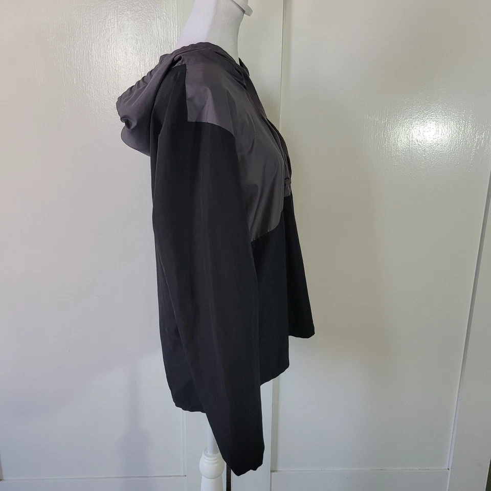 РОЗОВЫЙ размер XS Victoria's Secret легкий пуловер дождевик ветровка - Изображение 4 из 4