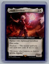 MTG FOIL Full Art Alisaie Leveilleur English [FIC]