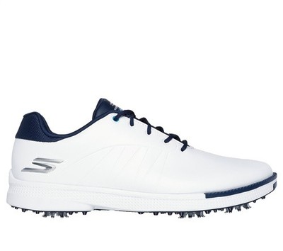 NEW Skechers Mens Golf Shoes - Go Golf Tempo 10 - White Navy