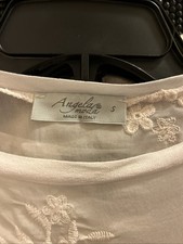 Ivory Lace Top With Floral Pattern Ivory Cami At taches.