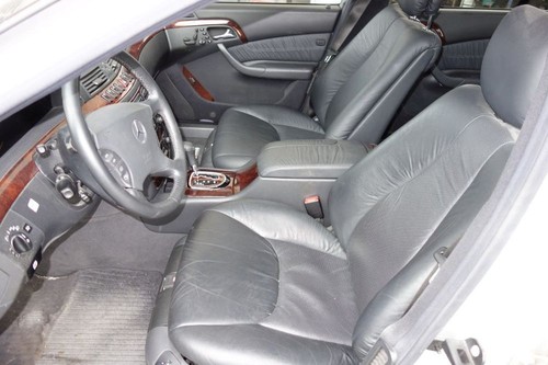 Innenausstattung Leder Schwarz MERCEDES-BENZ S-KLASSE (W220) S 500