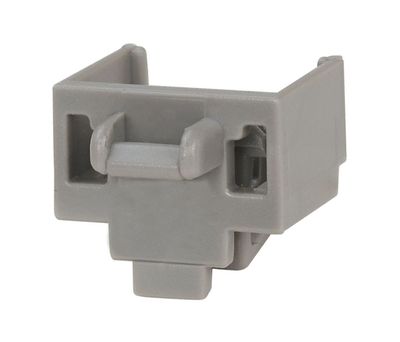 PANDUIT PSL-DCJB-IG-C Network Blackout Jack, Grey, Pk100
