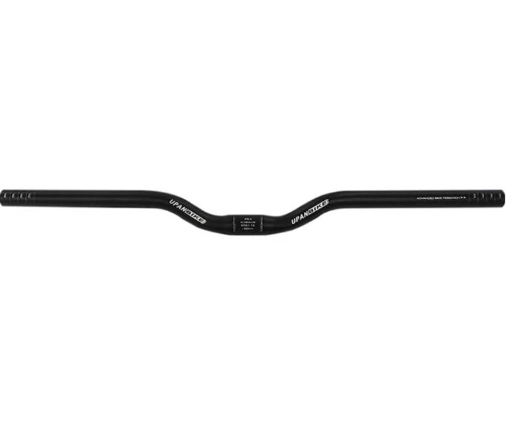 Upanbike MTB Mountain Bike Long Handle Bar 31.8mm 720mm 30mm Riser