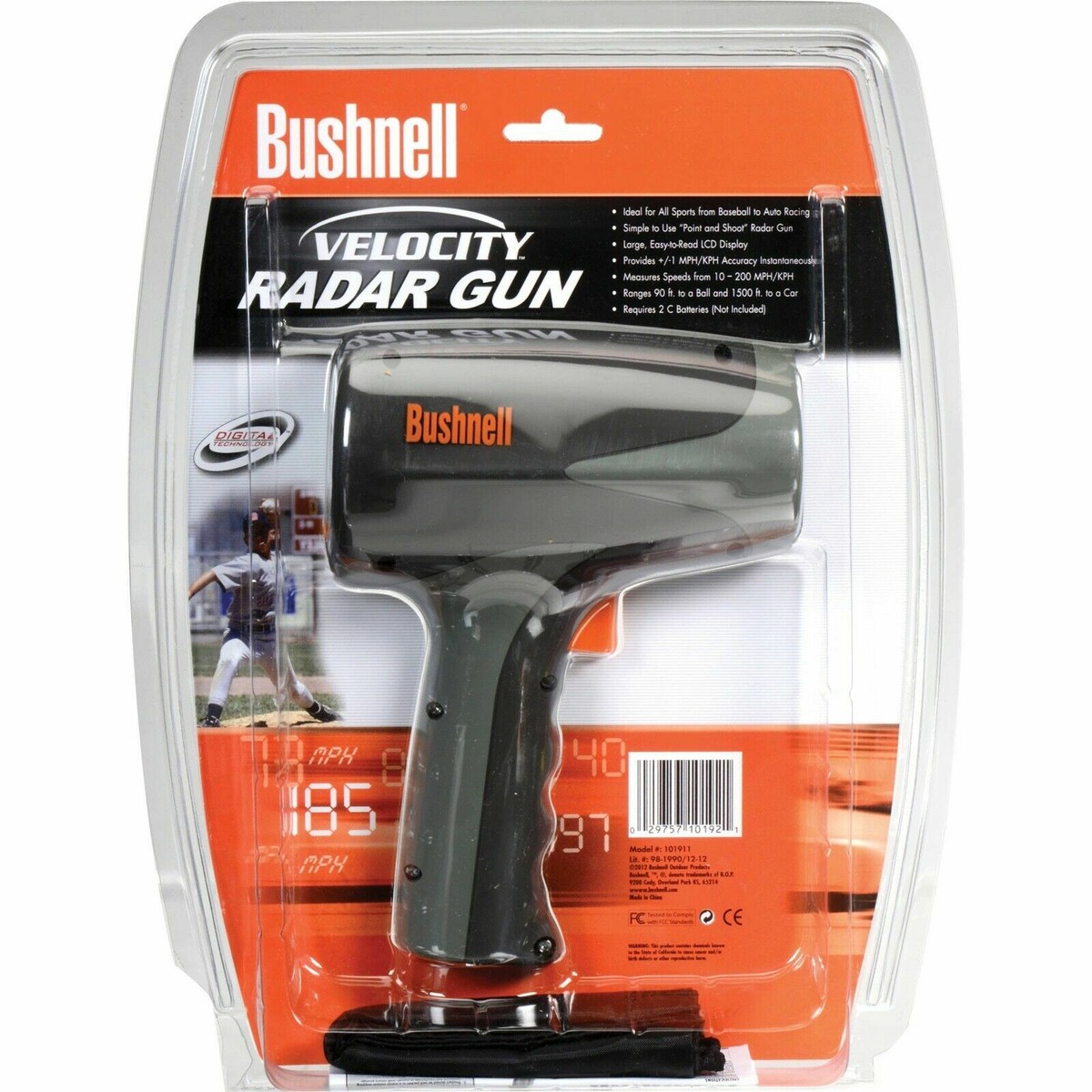 ⭐️NEW⭐️Bushnell Velocity Speed Radar Gun For Race/Racing/Rally