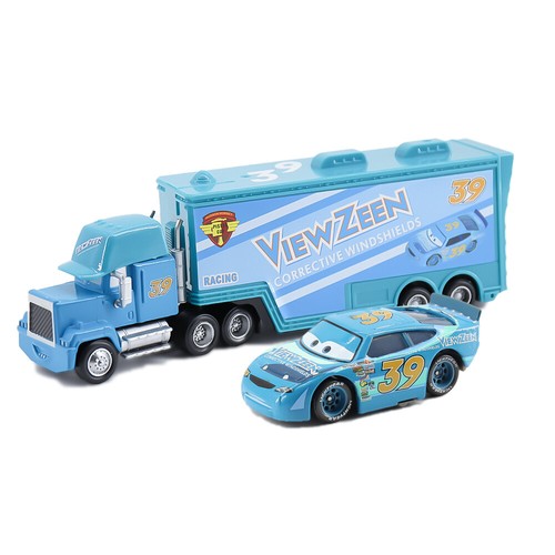 Disney Pixar Cars 3 Diecast McQueen Doc Hudson 1:55 Metal Modelo Coches Niño Regalos - Imagen 271 de 299