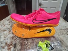 Men's Nike Zoom Mamba 6 Hyper Pink Track  Field Spikes DR2733-600 Size 9