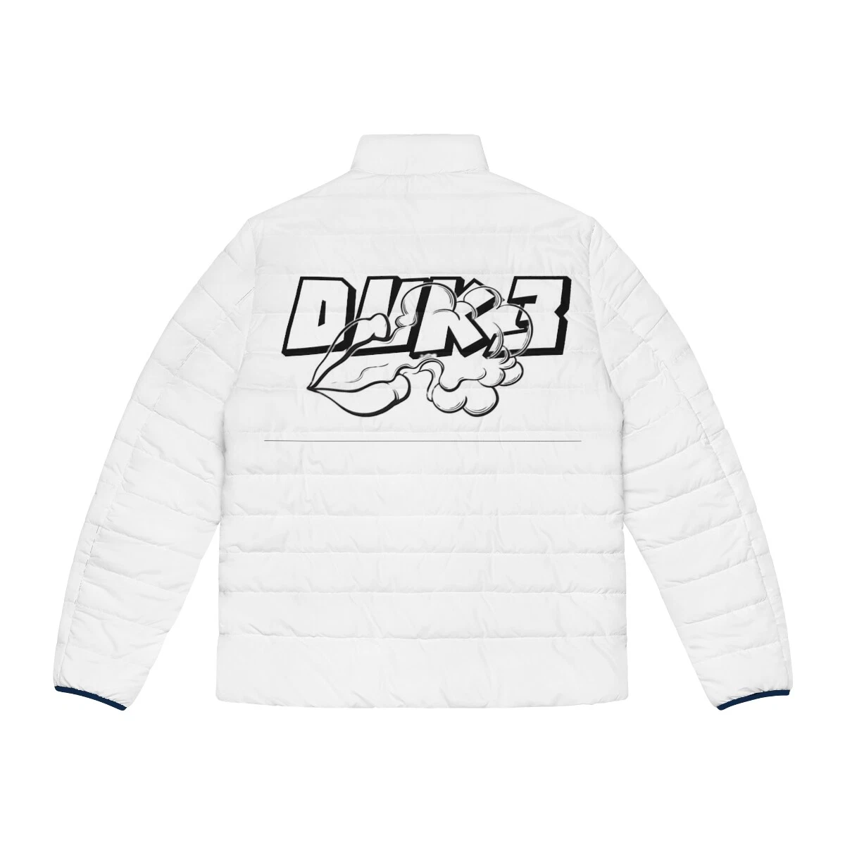 021ENT Puffer Jacket (AOP)