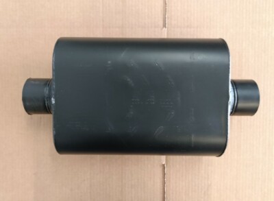 Flowmaster Super 40 Series Delta Muffler 3'' Center Inlet / Center Outlet NEW