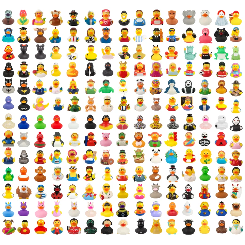 Lilalu Ente Badeente Quietscheente Quietscheentchen Gummiente Geschenkidee