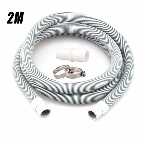 1/2/3 M Washing Machine Dishwasher Drain Waste Hose Extension Pipe Set Universal - Picture 10 of 11