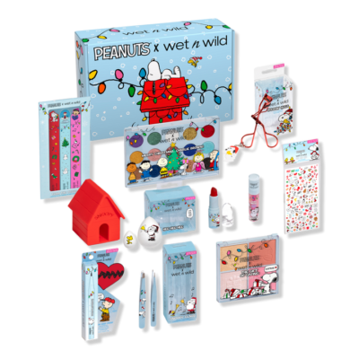 メイク道具・化粧小物 wet n wild Peanuts Collection Box Wet N Wild X Peanuts Holiday Collection PR Box 🎅🏼BAG OR BRUSH