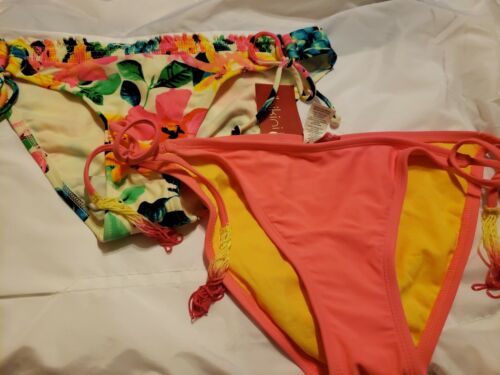 P12 NWT Lot of 2 Macy's Bikini Lab Size Large Bottom CLEARANCE SALE MSRP $78
