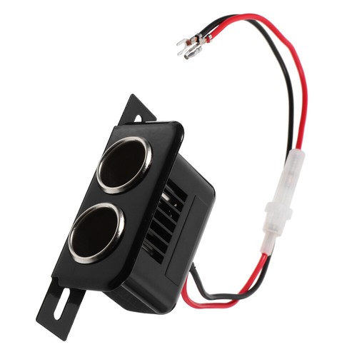 One to Two Sockets Car Lighter Plug for Cigarette