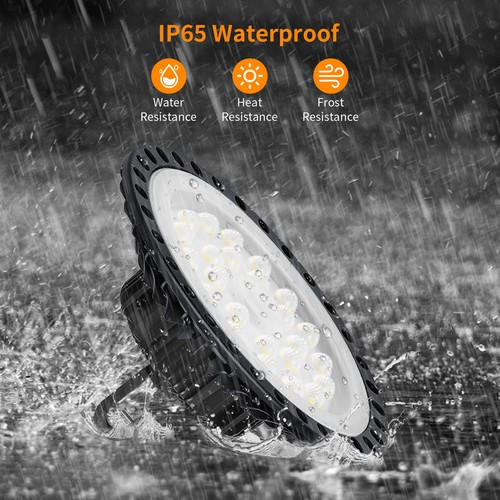 50W-500W UFO LED Hallenbeleuchtung Hallenstrahler Hallenleuchte Industrielampe - Bild 209 von 280