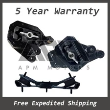 K4404 For 2014-2018 Ram 1500 3.0L 4WD AUTO Engine & Transmission Mount Kit 3pc