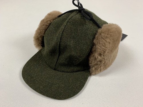 FILSON DOUBLE MACKINAW WOOL CAP FOREST 