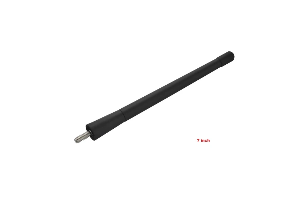 Mástil de antena negro corto de 7 pulgadas radio AM/FM para VOLKSWAGEN RABBIT 2006-2009 nuevo Foto 4 de 4