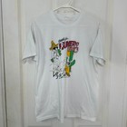 Vintage Penn State Nittany Lions Championship Single Stitch T Shirt White Large
